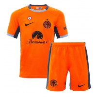 Inter Milan Fußballbekleidung 3rd trikot Kinder 2023-24 Kurzarm (+ kurze hosen)